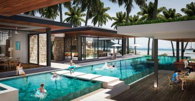 Ultra Extravagant Beach Villa