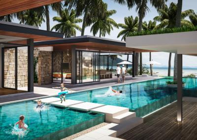 Ultra Extravagant Beach Villa