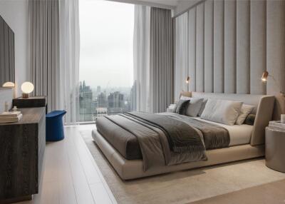 Langsuan Super Luxury 3 Bed Condo
