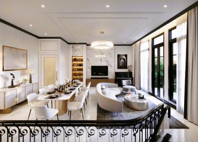 Luxurious Parisian style house in the heart of Sukhumvit