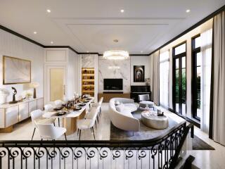 Luxurious Parisian style house in the heart of Sukhumvit