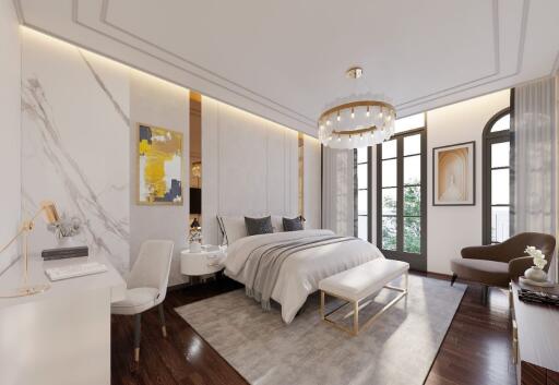 Luxurious Parisian style house in the heart of Sukhumvit