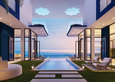 THE ULTIMATE LUXURY SEA VIEW VILLA