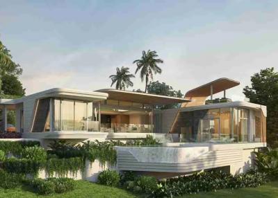 Luxury Tropical Balinese Style Villa