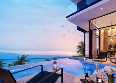 MODERN LUXURY SEA VIEW VILLA