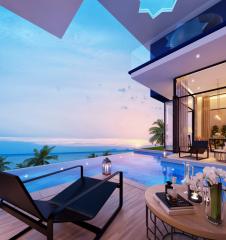 PANORAMIC LUXURY SEA VIEW VILLA