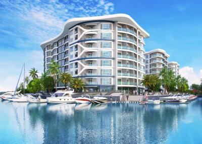 Whale Marina Condo Pattaya