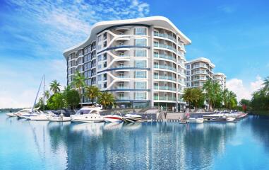 Whale Marina Condo Pattaya