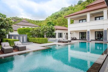 Luxury Bespoke Mountainside Villa