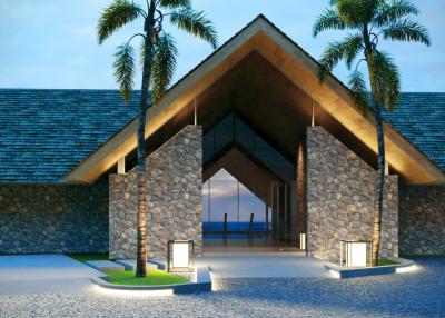 Modern Luxury Sea View Villa