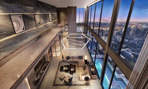 Bangkok’s Ultimate New York Style Penthouse