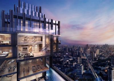 Bangkok’s Ultimate New York Style Penthouse