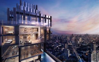 Bangkok’s Ultimate New York Style Penthouse