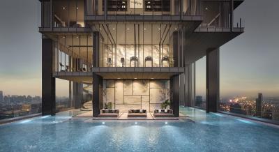 Bangkok’s Ultimate New York Style Penthouse