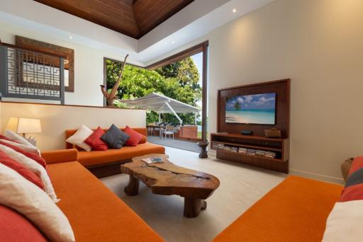 Ocean’s Edge Thai Bali Style Villa