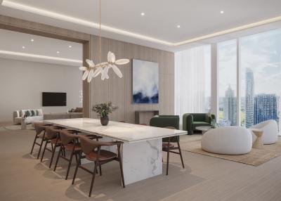 Langsuan Luxury Penthouse