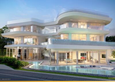 Super luxury Villa located in Pattaya