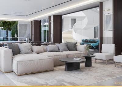 Super luxury Villa located in Pattaya