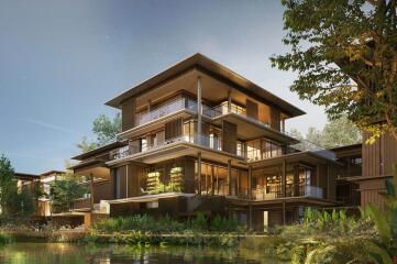 Modern Thai Architecture Designed Villas