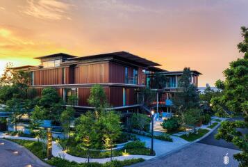 Modern Thai Architecture Designed Villas