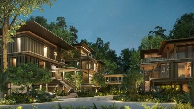 Modern Thai Architecture Designed Villas