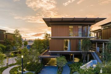 Modern Thai Architecture Designed Villas