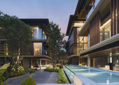 Modern Thai Architecture Designed Villas