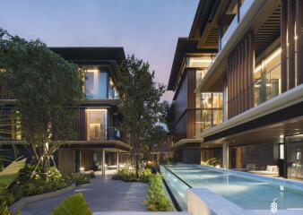 Modern Thai Architecture Designed Villas