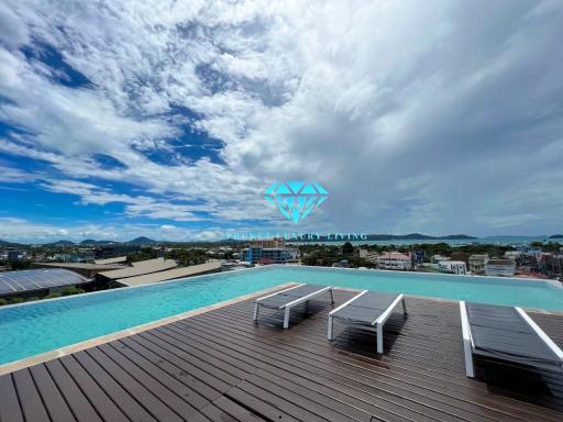 1 Bedrooms Condominium For sale in Chalong, Phuket