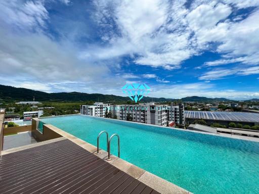 1 Bedrooms Condominium For sale in Chalong, Phuket