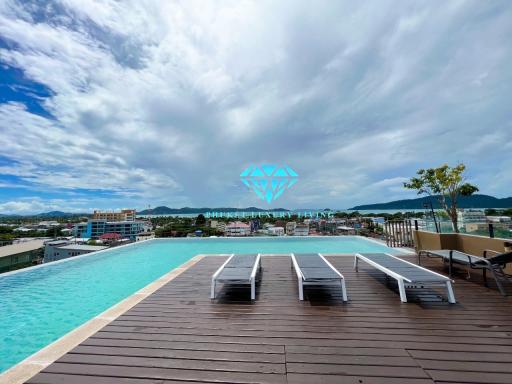 1 Bedrooms Condominium For sale in Chalong, Phuket