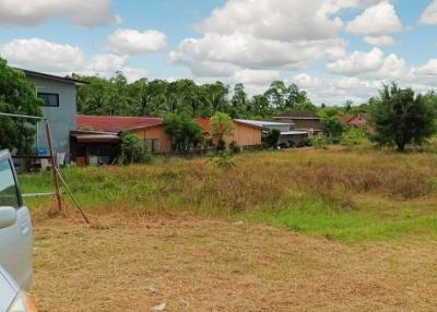 Large plot of flat land Taling Ngam  Koh Samui