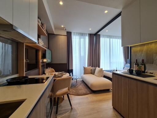 Квартира с 1 спальней, Wyndham Grand Residences Wongamat