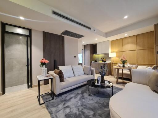 просторная квартира с 1 спальней, Wyndham Grand Residences Wongamat