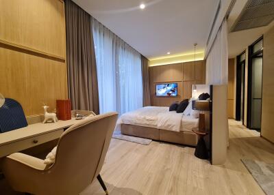 просторная квартира с 1 спальней, Wyndham Grand Residences Wongamat