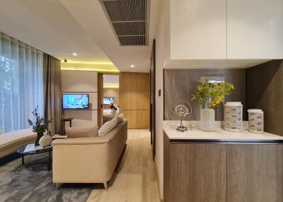 просторная квартира с 1 спальней, Wyndham Grand Residences Wongamat