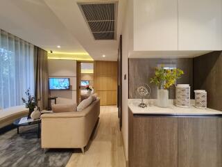 просторная квартира с 1 спальней, Wyndham Grand Residences Wongamat