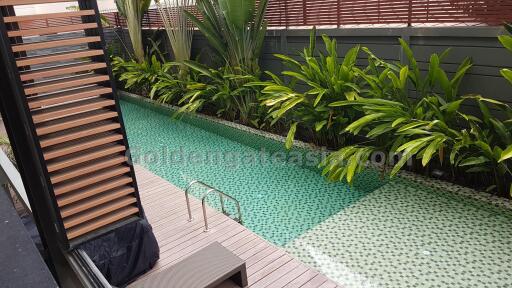 3-Bedrooms quiet lowrise condo - Ploenchit