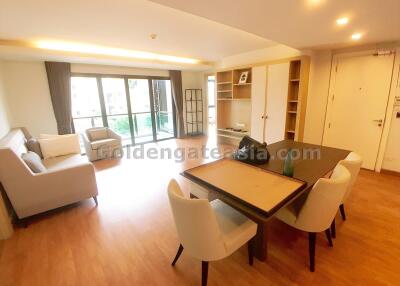 3-Bedrooms quiet lowrise condo - Ploenchit