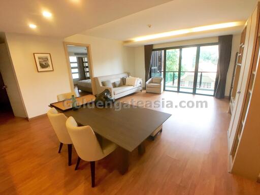 3-Bedrooms quiet lowrise condo - Ploenchit