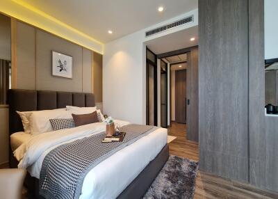 Квартира с 2 спальнями, Wyndham Grand Residences Wongamat