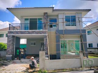 DD#0110  🚩 Pre-Sale: New Houses in the Ruang Rueng Quality House Project - Only 6 Units Left,