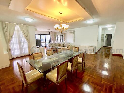 Spacious 3-Bedrooms condo close to Chidlom BTS - Langsuan