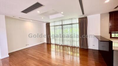 4-Bedrooms, 5-Bathrooms Single Modern House in compound with private pool - Baan Sansiri 67