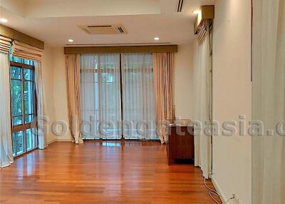 4-Bedrooms single corner House in compound - Baan Sansiri 67