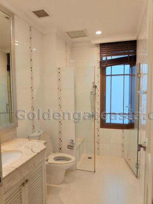 4-Bedrooms single corner House in compound - Baan Sansiri 67