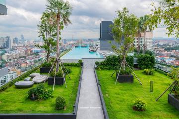 2 Bed Condo For Sale In South Pattaya - Arcadia Millennium Tower