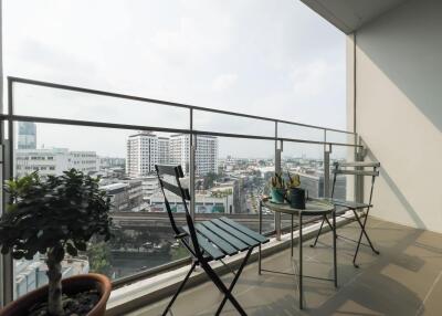 For RENT : The Room Sukhumvit 69 / 2 Bedroom / 2 Bathrooms / 81 sqm / 55000 THB [10992670]