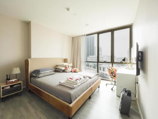 For RENT : The Room Sukhumvit 69 / 2 Bedroom / 2 Bathrooms / 81 sqm / 55000 THB [10992670]