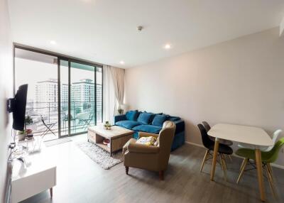 For RENT : The Room Sukhumvit 69 / 2 Bedroom / 2 Bathrooms / 81 sqm / 55000 THB [10992670]